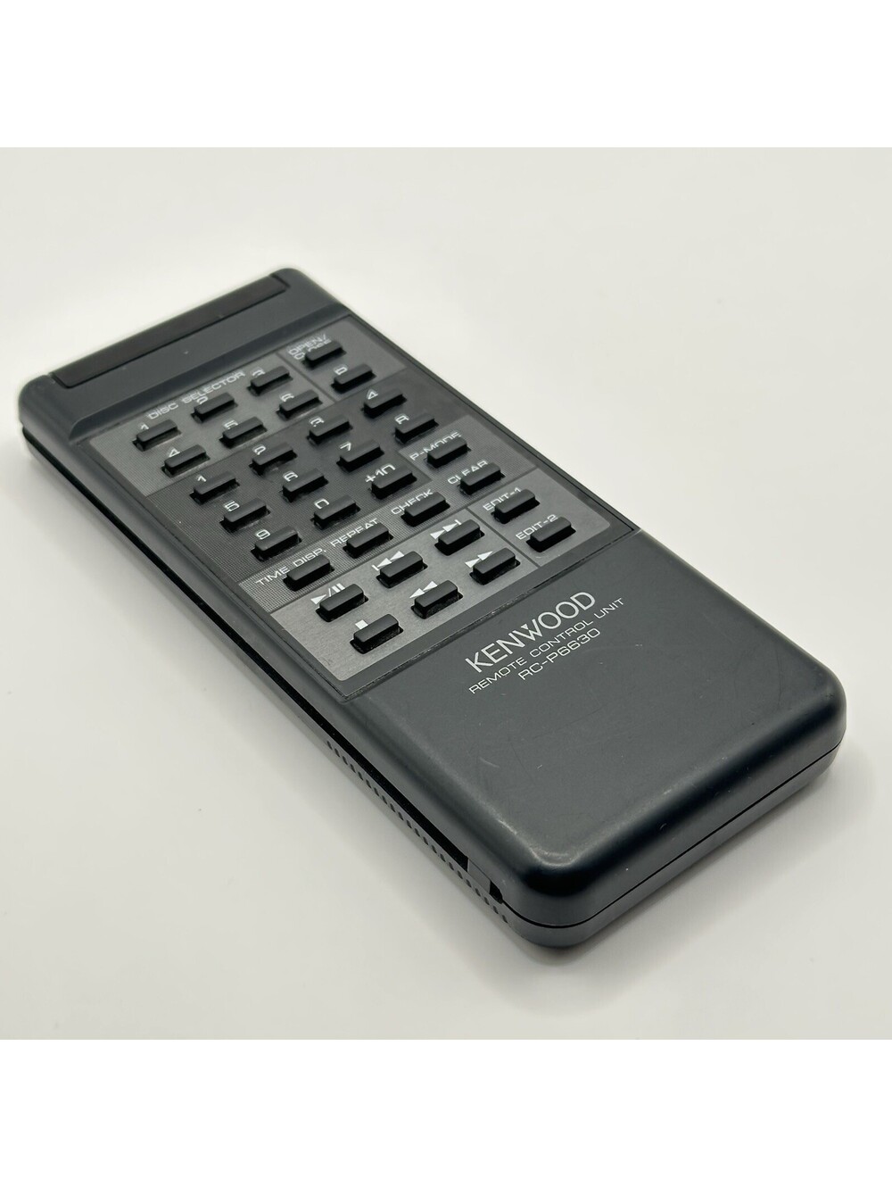Kenwood Remote RC-P6630 for Audio, Includes Battery Cover Tested Works!